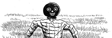 pambaya clipart|A Pambaya (scarecrow, hay.